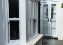 Charisma Rose Sash Windows