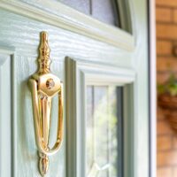 Crafting a Grand Entrance with Replacement Doors